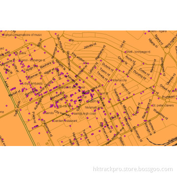 Updatest Kenya Digital Mapinfo Map Esri Shp Format Map